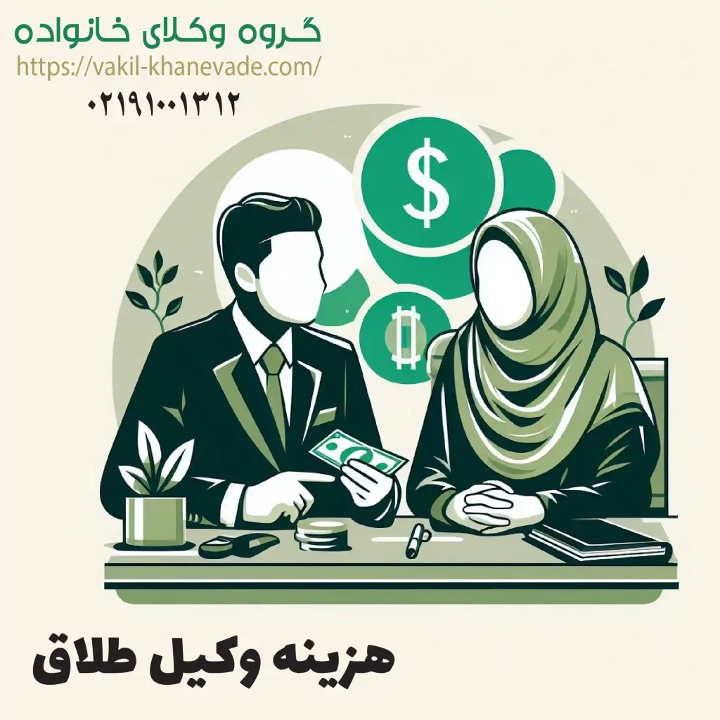 هزینه وکیل طلاق در گروه وکلای خانواده