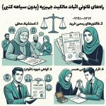 اثبات مالکیت جهیزیه بدون سیاهه